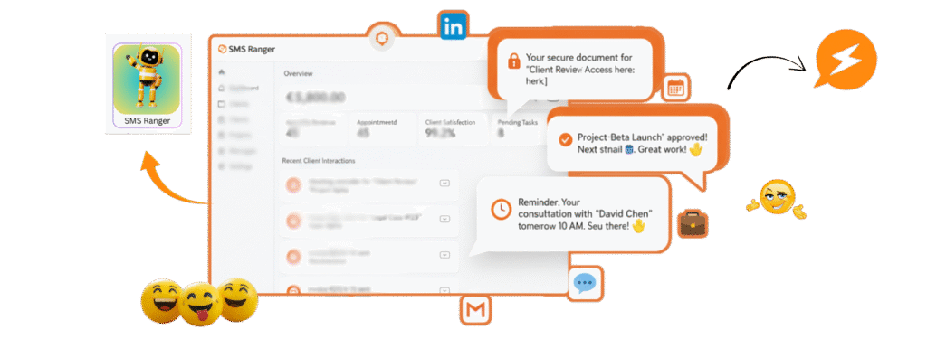 SMS for Professional Services