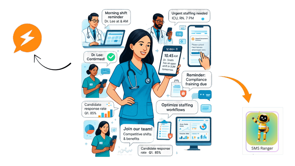 HIPAA Compliant SMS for Healthcare Salesforce